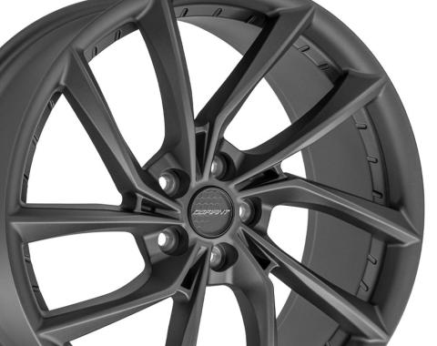 Defiant Wheels DF06 - DEFIANT DF06 20x9 5x4.5" +35et in Dark Satin Charcoal DF06-20090-5450-35G1