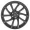 Defiant Wheels DF06 - DEFIANT DF06 20x10 5x120mm +35et in Dark Satin Charcoal DF06-20100-5120-35G1