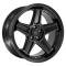 Defiant Wheels DF07 - DEFIANT DF07 20x9.5 5x115mm +15et in Satin Black DF07-20095-5115-15B1