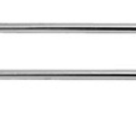 Key Parts '68-'72 Side Lamp Marker Trim 0849-521