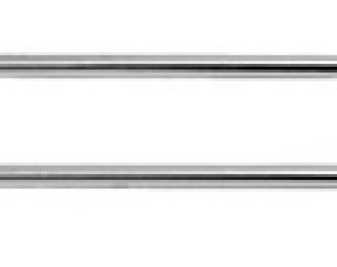 Key Parts '68-'72 Side Lamp Marker Trim 0849-521