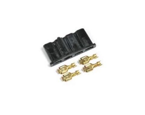 Corvette Voltage Regulator Plug, with Terminals, 1963-1968