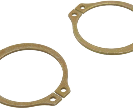 Corvette Differential Side Yoke "C" Clips, Set of 2, 1963-1979