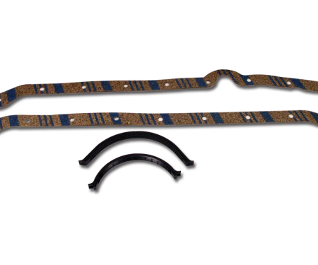 Corvette Oil Pan Gasket Set, Small Block, 1956-1979