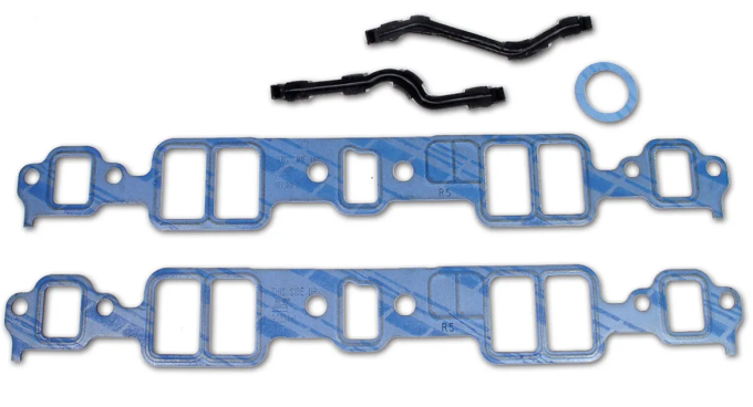 Corvette Intake Manifold Gasket Set, Except Fuel Injection, 1956-1968
