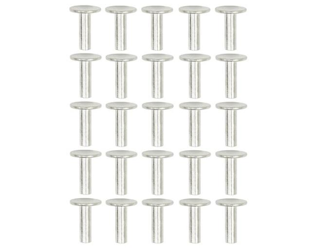 Redline Restomotive® 1963-1982 Chevrolet Corvette 25 Piece 5/8" Body Assembly Rivets