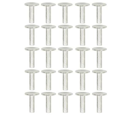 Redline Restomotive® 1963-1982 Chevrolet Corvette 25 Piece 5/8" Body Assembly Rivets