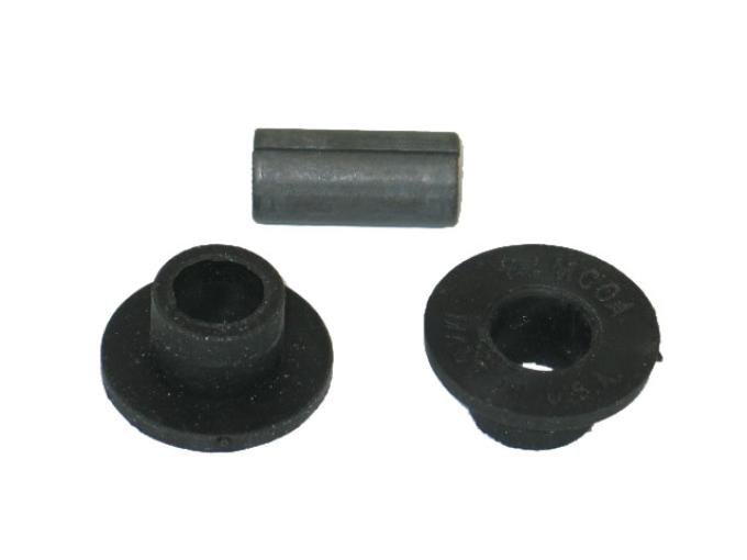 Corvette Rack & Pinion Mount Bushings, Rubber, 1997-2004