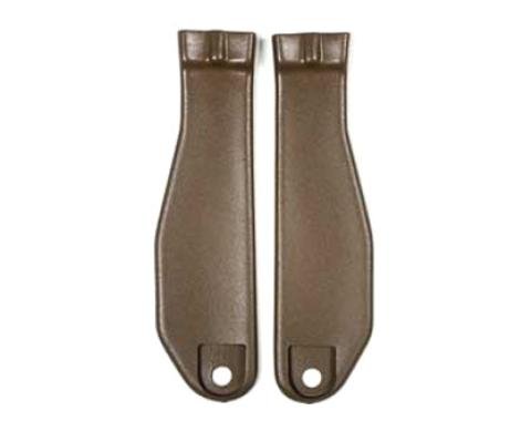 Corvette Seat Belt Buckle Sleeves, Early 1969