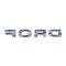 Dennis Carpenter Hood Letters - F-O-R-D - 1973-82 Ford Truck, 1978-82 Ford Bronco D9TZ-16606-K