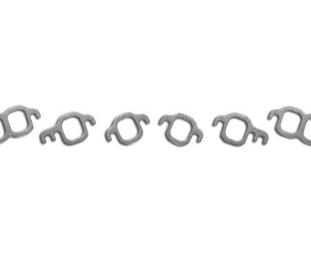 Corvette Exhaust Manifold Gasket Set, Small Block, 1957-1980