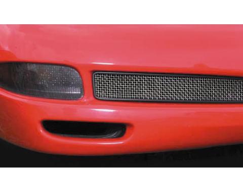 Corvette Fog Light Screens, Z06 Style, 1997-2004