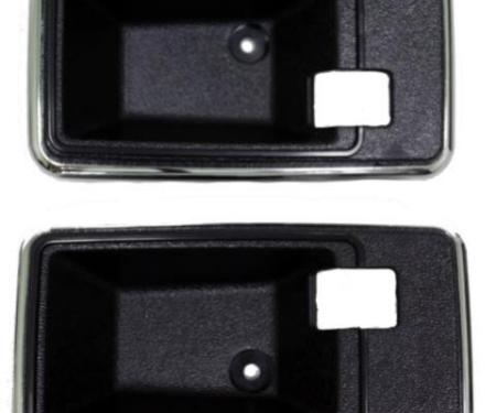 CA 1978-1982 Chevrolet Corvette Door Latch Bezels