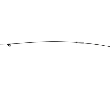 Corvette Air Vent Cable, Left or Right, 1968-1976