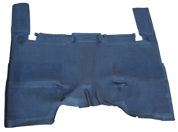 Key Parts '67-'72 Chevrolet/GMC 2wd Rubber Floor Mat 0849-237