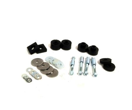 Dennis Carpenter Cab to Frame Mounting Pad Kit - 1961-64 Ford Truck C1TZ-5400-S