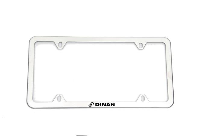 Dinan 2011 BMW 1 Series M Slimline License Plate Frame D010-0017