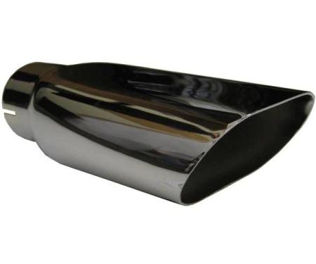 Redline Restomotive® 1969-1972 Chevelle / El Camino Super Sport & 1970-1972 Monte Carlo 2.5" Dual Exhaust Chrome Tip