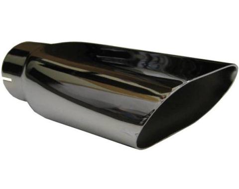 1969-1972 Chevelle / El Camino Super Sport & 1970-1972 Monte Carlo 2.5" Dual Exhaust Chrome Tip