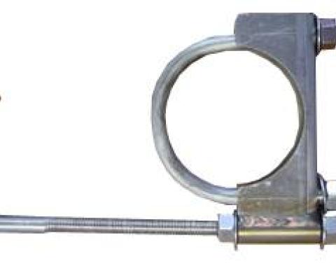 Pypes Exhaust Hanger 2.5 in Hardware Not Incl Natural 304 Stainless Steel Exhaust HVH11S