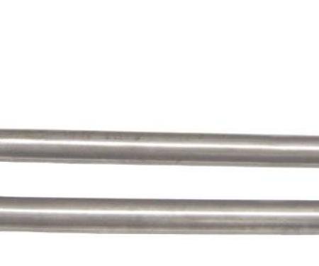 Pypes Exhaust Manifold Down Pipe 64-81 CHEVY SMALL BLOCK  2.5 in 3 Bolt Hardware Not Incl Natural 409 Stainless Steel Exhaust DGU14S