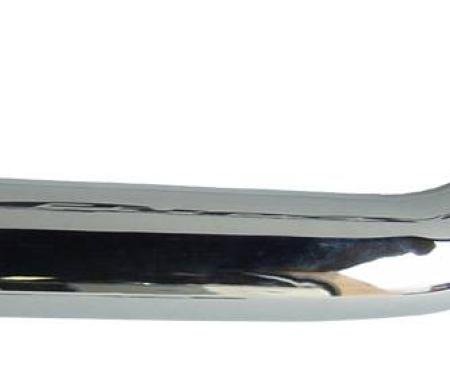 Pypes Exhaust Tail Pipe Tip Set 67-81 F-Body 2.5 in Long Hockey Stick Clamp On Hardware Not Incl Polished 304 Stainless Steel Pair Exhaust EVT58