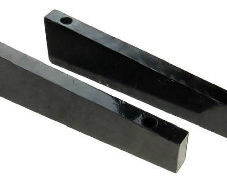 Pypes Convertible Brace Spacer 13.5 in L 1 in W Height A - 3 1/8 in Height B - 2 in Hardware Incl Black Steel Exhaust RPE631FA