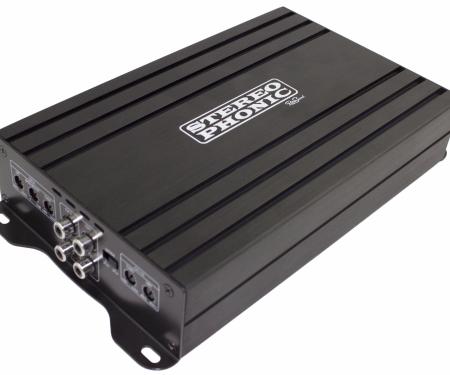 RetroSound Stereophonic 3-channel Class D Power Amplifier