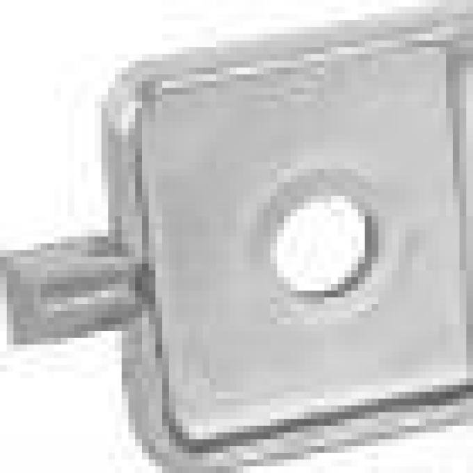 RetroSound Sapphire Chrome Faceplate (#304)