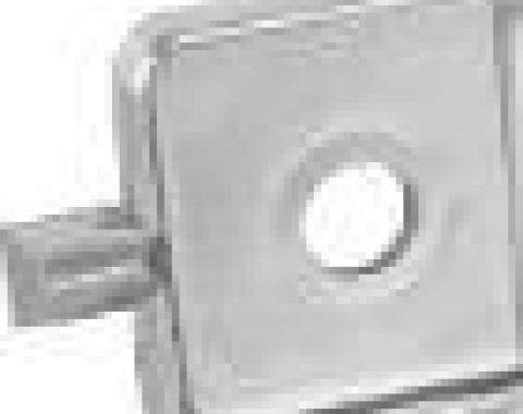 RetroSound Sapphire Chrome Faceplate (#304)