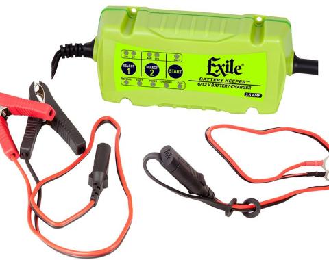 RetroSound Exile Battery Keeper and LED Battery Monitor Bundle