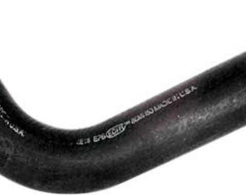 Camaro Radiator Hose, Upper, OE Style, 1970-1978