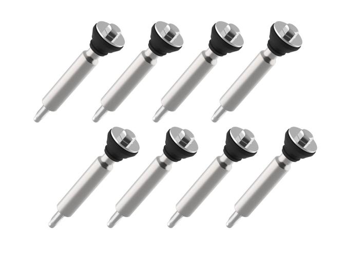 Holley Tall LS Valve Cover Bolt Assembly 8 Pack 561-134