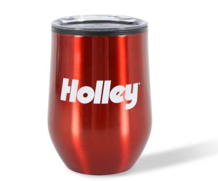 Holley 12oz Stainless Steel Wine Tumbler 36-589