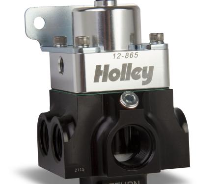 Holley 4 Port VR Series Fuel Pressure Regulator 12-865