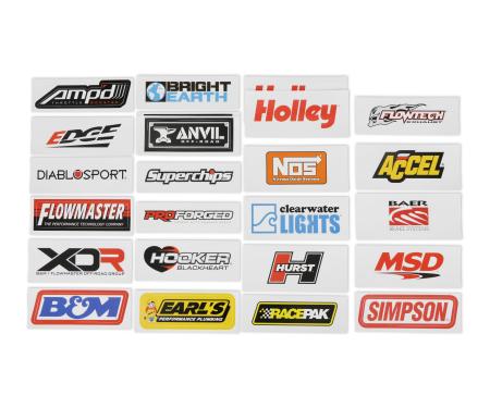 Holley Sticker Pack for Truck Enthusiasts 36-563