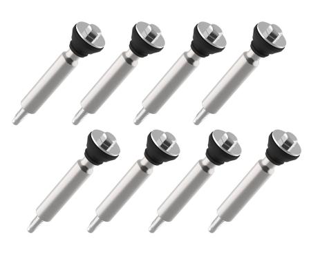 Holley Tall LS Valve Cover Bolt Assembly 8 Pack 561-134