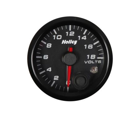 Holley Analog Style Voltage Gauge 26-603