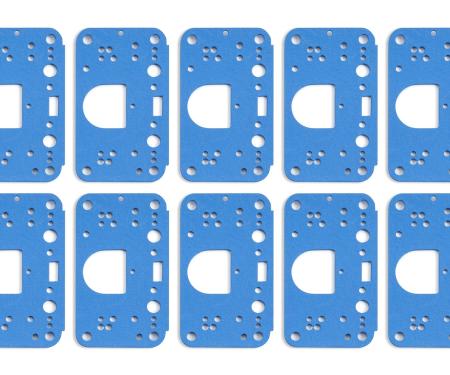 Holley Dominator 3 Circuit Metering Block Gasket 10-PK 108-198