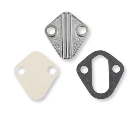 Holley Mechanical Fuel Pump Mounting Pad Cover 12-813