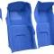 ACC 1967 Chevrolet Corvette Fronts with Kick Panel Inserts No Pad Loop Carpet