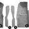ACC 1978-1980 Chevrolet Corvette Front with Console Strips & Kick Panels Cutpile Carpet
