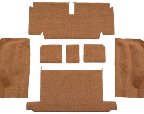 ACC 1971-1972 Chevrolet Corvette Roadster Rear with Pad Cutpile Carpet