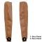 ACC 1968-1976 Chevrolet Corvette Door Panel Inserts 2pc Loop Carpet