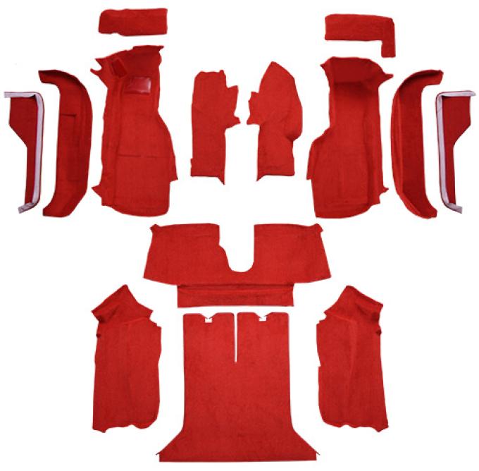 ACC 1988-1989 Chevrolet Corvette Coupe Complete Cutpile Carpet