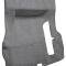ACC 1955-1957 Chevrolet Bel Air 2DR/4DR Hardtop/Sedan with Spare Tire Cutout Molded Trunk Area Loop Carpet