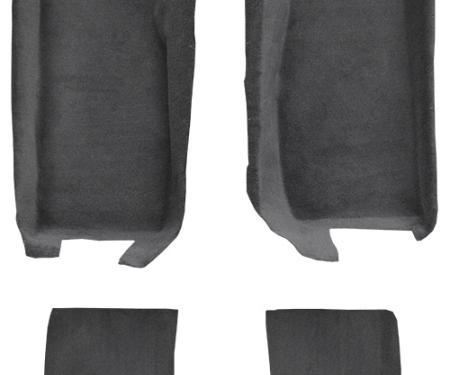 ACC 2005-2013 Chevrolet Corvette Coupe Front with Riser Truvette Carpet