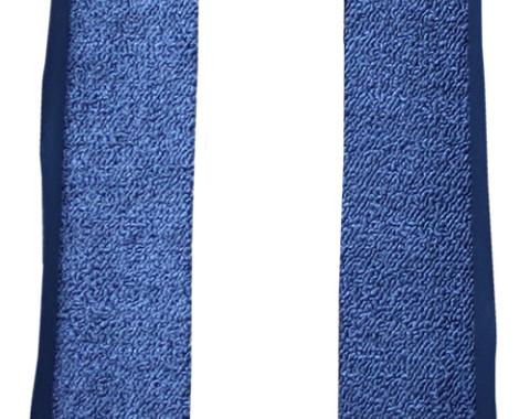 ACC 1968-1969 Chevrolet Camaro Door Panel Inserts 2pc Loop Carpet