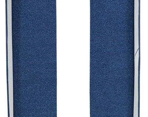 ACC 1961-1962 Chevrolet Impala Door Panel 2DR Inserts 2pc Tuxedo Carpet
