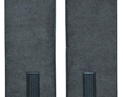 ACC 1987-1991 Chevrolet Blazer Door Panel Inserts on Cardboard w/Vents 2pc Cutpile Carpet